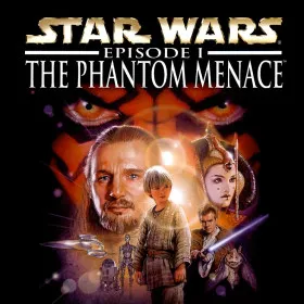 Обкладинка гри Star Wars: Episode I - The Phantom Menace