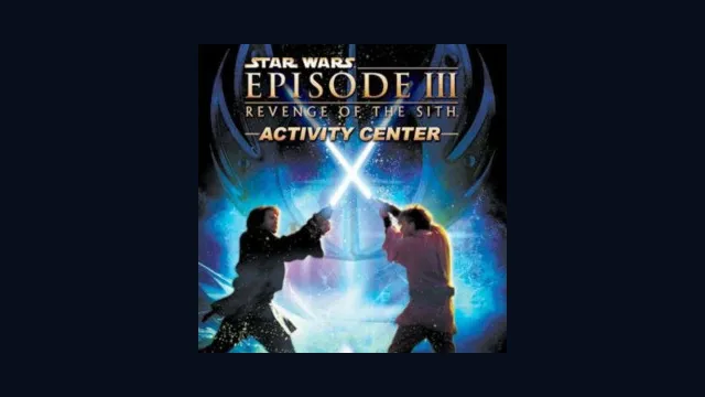 Star Wars Episode III: Revenge of the Sith Activity Center