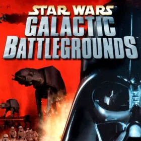 Обкладинка гри STAR WARS™ Galactic Battlegrounds Saga