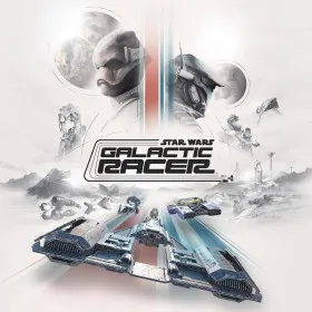 Обкладинка гри STAR WARS: Galactic Racer™