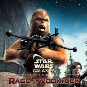 Обкладинка гри Star Wars Galaxies: Rage of the Wookiees