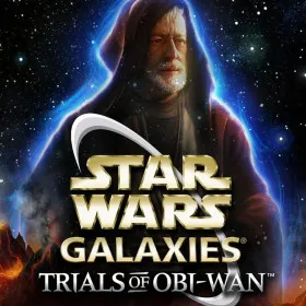 Обкладинка гри Star Wars Galaxies: Trials of Obi-Wan