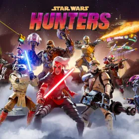 Обкладинка гри STAR WARS: Hunters™