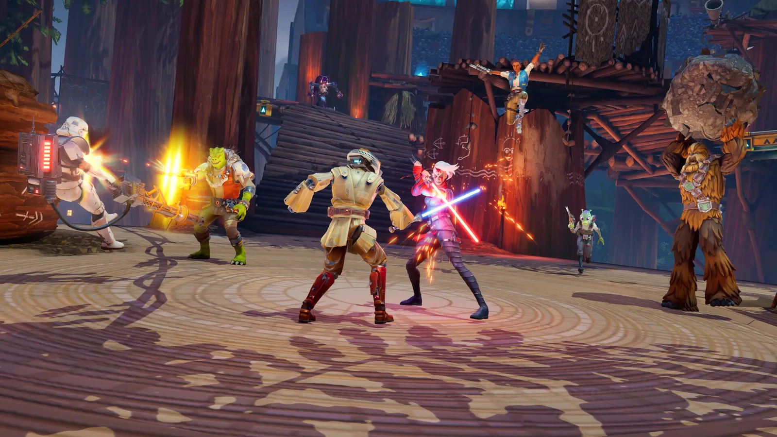STAR WARS: Hunters™ media 4