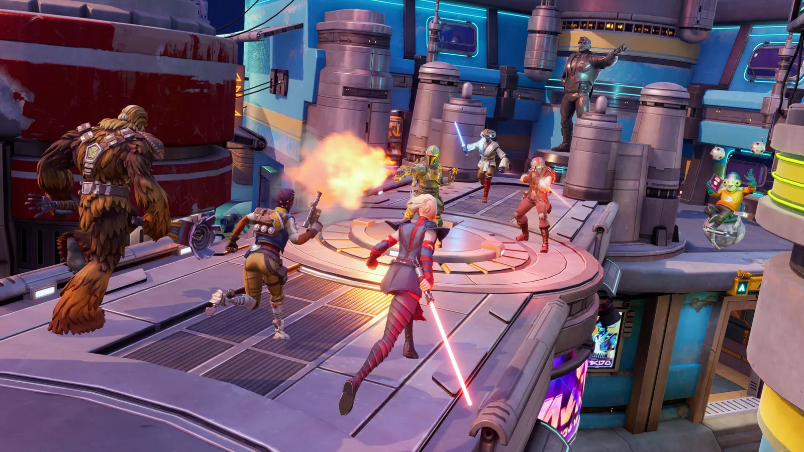STAR WARS: Hunters™ media 7