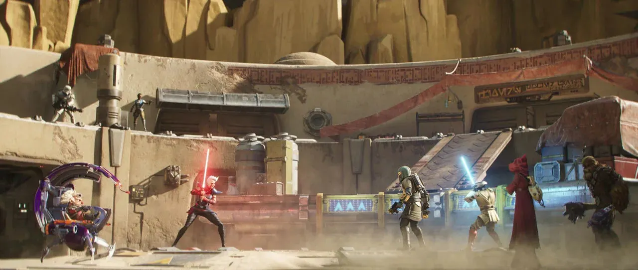 STAR WARS: Hunters™ media 9