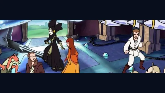 Star Wars: Jar Jar's Journey Adventure Book