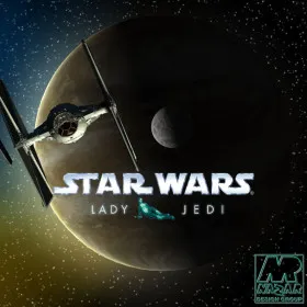 Обкладинка гри Star Wars Jedi Knight 2: Lady Jedi