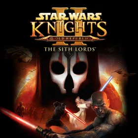 Обкладинка гри STAR WARS™ Knights of the Old Republic™ II - The Sith Lords™