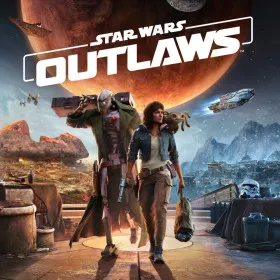 Обкладинка гри Star Wars Outlaws