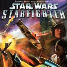 Обкладинка гри STAR WARS™ Starfighter™