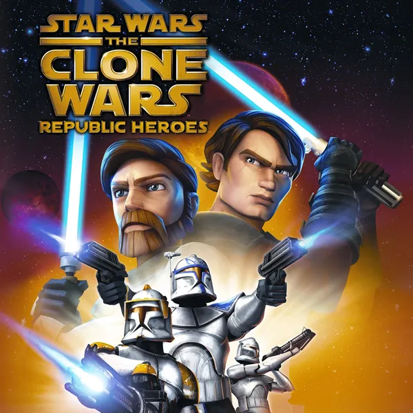 Обкладинка гри STAR WARS™: The Clone Wars - Republic Heroes™