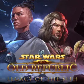 Обкладинка гри Star Wars: The Old Republic - Legacy of the Sith
