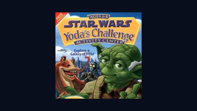 Star Wars: Yoda's Challenge Activity Center