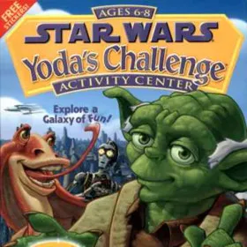 Обкладинка гри Star Wars: Yoda's Challenge Activity Center
