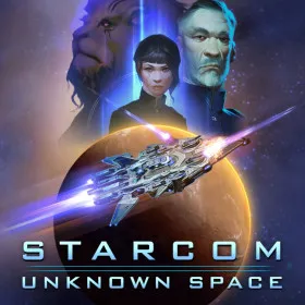 Обкладинка гри Starcom: Unknown Space