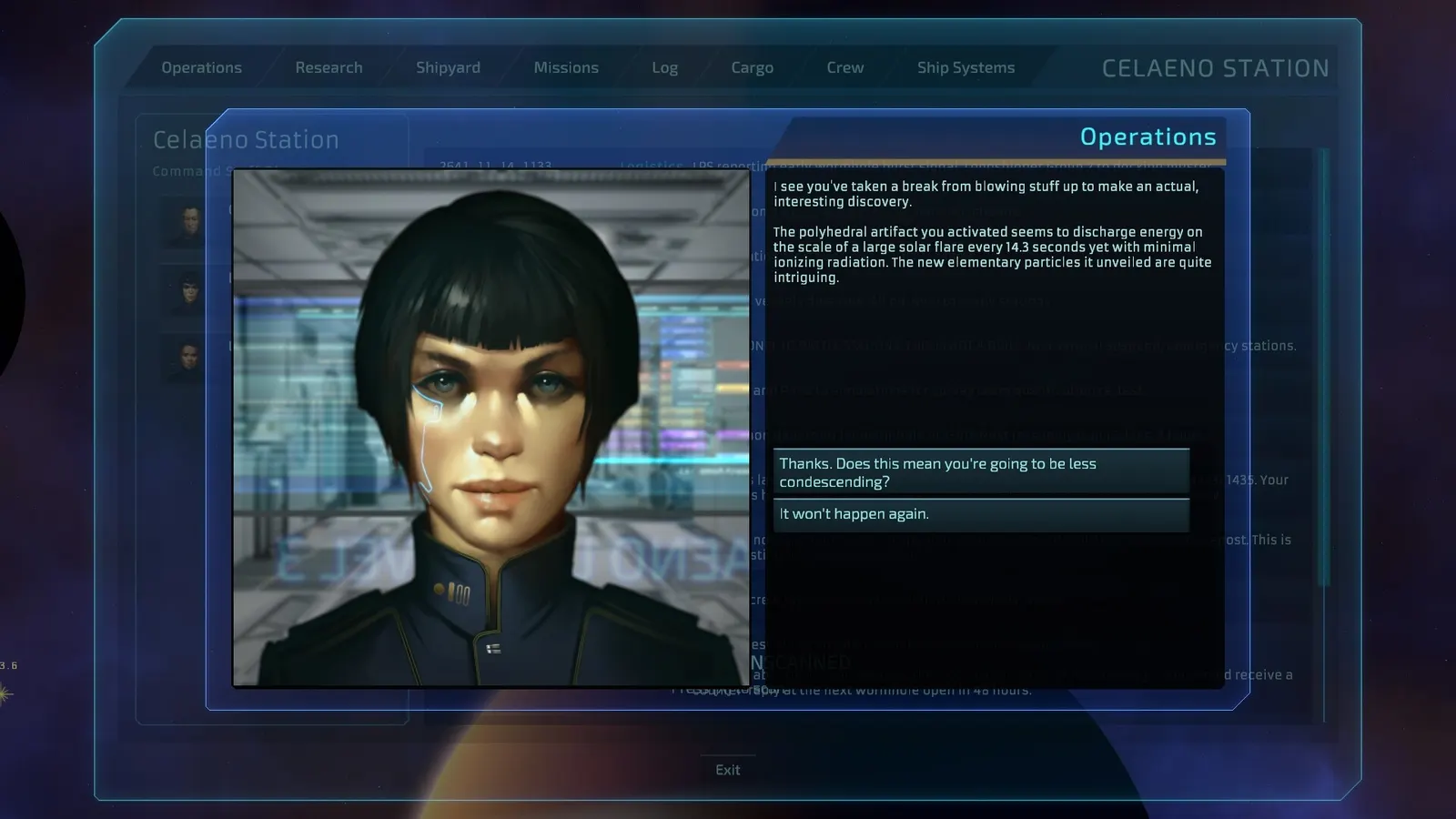 Starcom: Unknown Space media 7