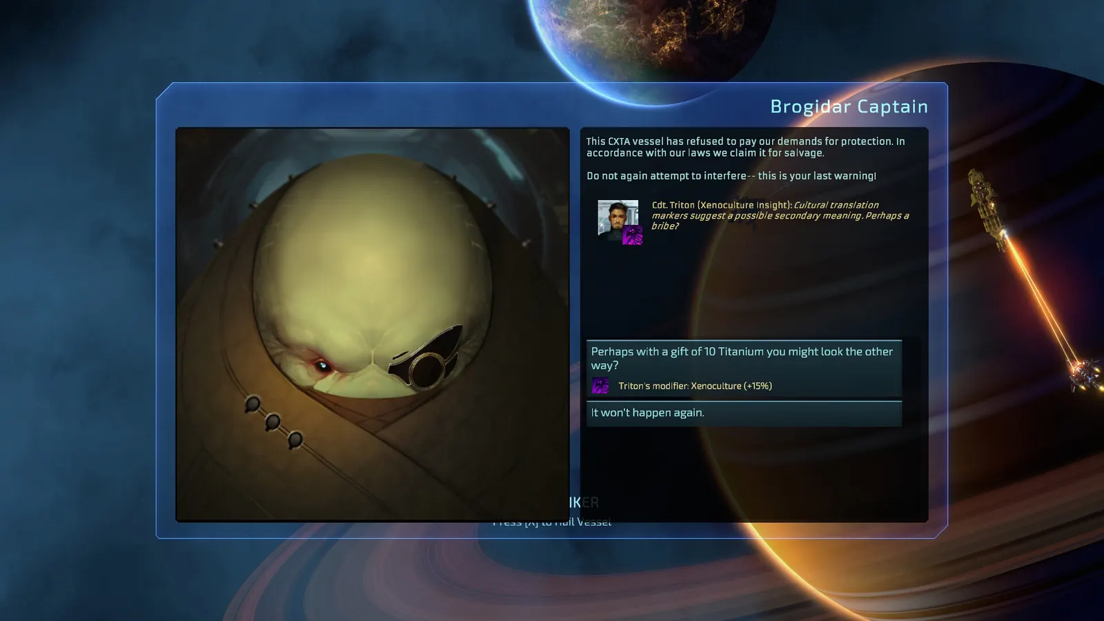 Starcom: Unknown Space media 10