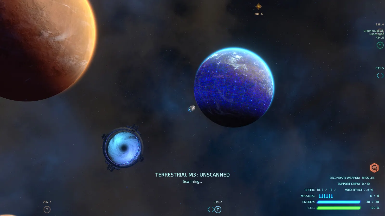 Starcom: Unknown Space media 12