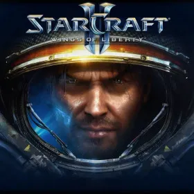 Обкладинка гри StarCraft II: Wings of Liberty