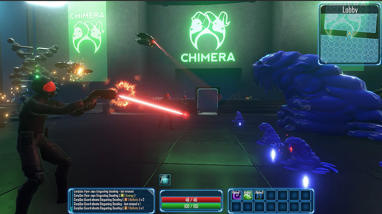 StarCrawlers Chimera media 2