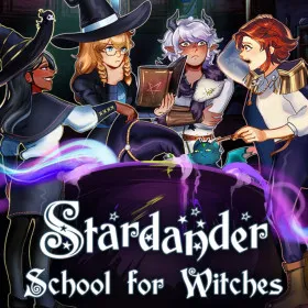 Обкладинка гри Stardander School for Witches
