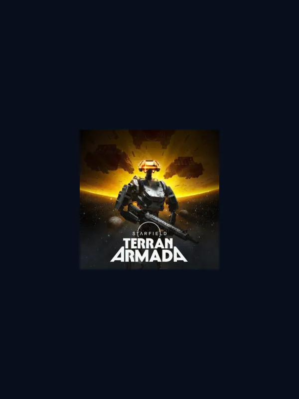 Обкладинка гри Starfield: Terran Armada