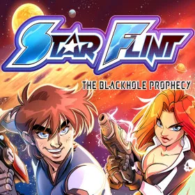 Обкладинка гри StarFlint the BlackHole Prophecy
