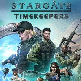 Обкладинка гри Stargate: Timekeepers