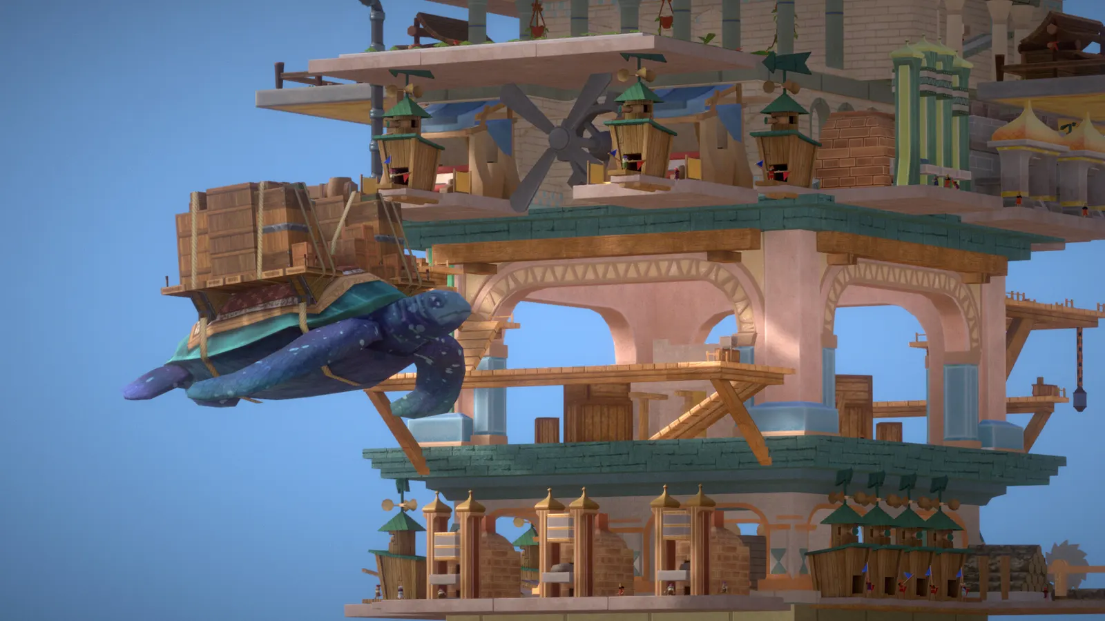 STARIO: Haven Tower media 13
