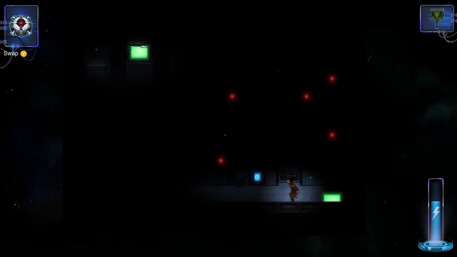 Starless media 12