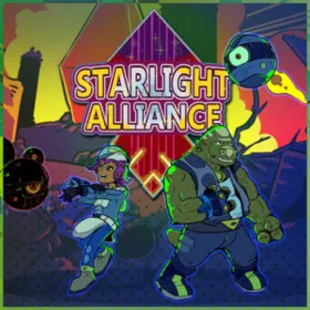 Обкладинка гри Starlight Alliance