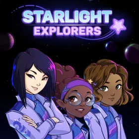 Обкладинка гри Starlight Explorers