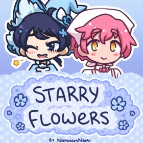 Обкладинка гри Starry Flowers