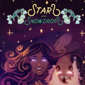 Обкладинка гри Stars and Snowdrops