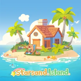 Обкладинка гри Starsand Island