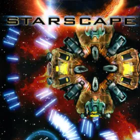 Обкладинка гри Starscape