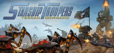 Обкладинка гри Starship Troopers: Terran Command