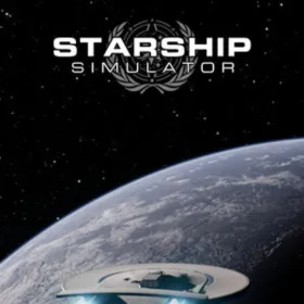 Обкладинка гри Starship Simulator