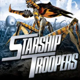 Обкладинка гри Starship Troopers
