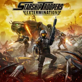 Обкладинка гри Starship Troopers: Extermination