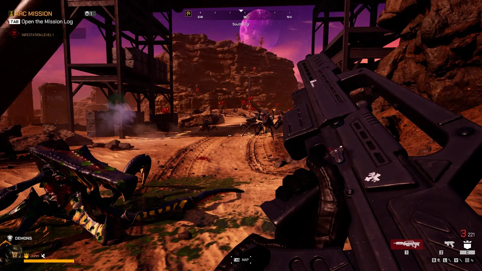 Starship Troopers: Extermination media 13