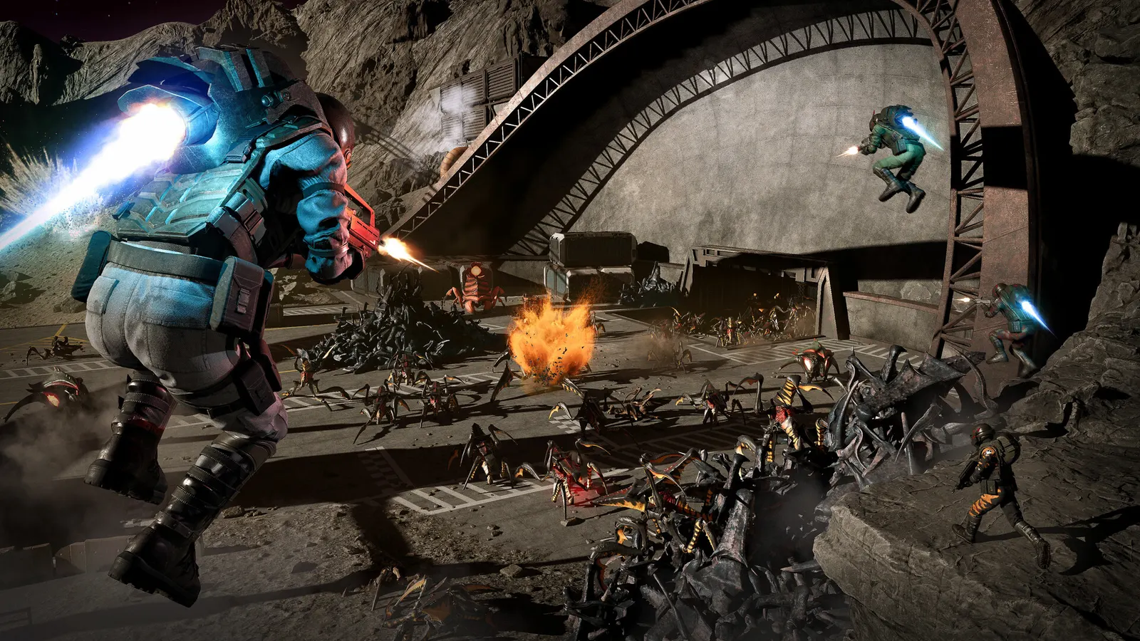 Starship Troopers: Extermination media 8