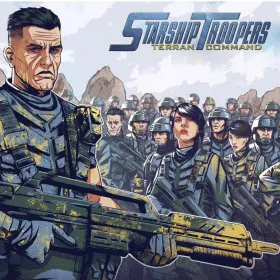 Обкладинка гри Starship Troopers: Terran Command