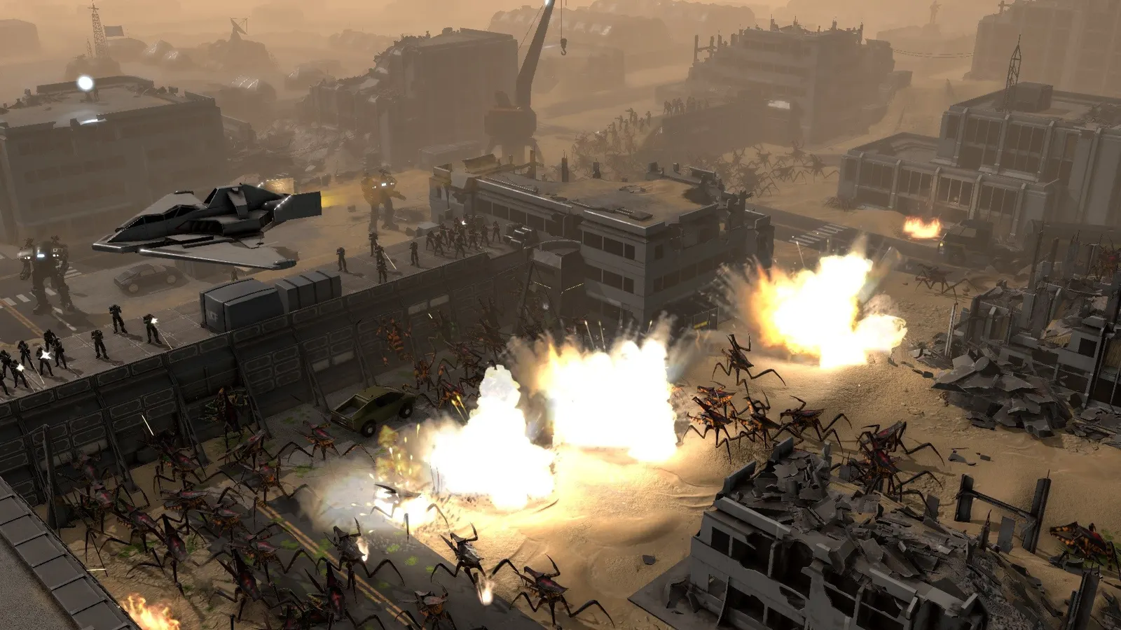 Starship Troopers: Terran Command media 16