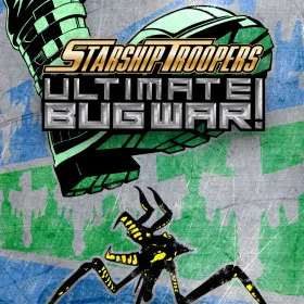 Обкладинка гри Starship Troopers: Ultimate Bug War!