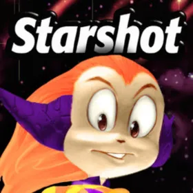 Обкладинка гри Starshot: Space Circus Fever