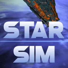 Обкладинка гри Starsim