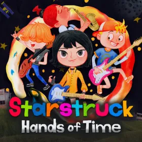 Обкладинка гри Starstruck: Hands of Time