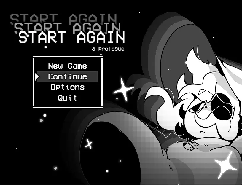 START AGAIN: a prologue media 2